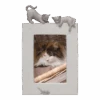 Fotolijst Kat Staand - Beige - 16,5x3,5x27cm - Happy House -Flamingo Verkoop fotolijst kat staand beige 16 5x3 5x27cm happy house 1