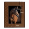 Fotolijst Stijbeugels Paard - Bruin - 15,5x2x21cm - Happy House -Flamingo Verkoop fotolijst stijbeugels paard bruin 15 5x2x21cm happy house 1