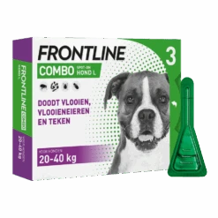 Frontline Combo Spot On Hond L - 3 Pipet - Anti Vlooien, Teken En Luizen