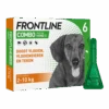 Frontline Combo Spot On Hond S - 6 Pipet (4+2 GRATIS) - Anti Vlooien, Teken En Luizen -Flamingo Verkoop frontline combo spot on hond s 6 pipet 42 gratis anti vlooien teken en luizen 1 1