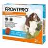 Frontline Frontpro Hond - Kauwtabletten - L - 10-25kg - 3 Tabletten -Flamingo Verkoop frontpro hond kauwtabletten l 10 25kg 3 tabletten 1
