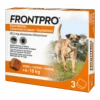 Frontline Frontpro Hond - Kauwtabletten - M - 4-10kg - 3 Tabletten -Flamingo Verkoop frontpro hond kauwtabletten m 4 10kg 3 tabletten 1