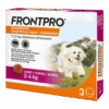 Frontline Frontpro Hond - Kauwtabletten - S - 2-4kg - 3 Tabletten -Flamingo Verkoop frontpro hond kauwtabletten s 2 4kg 3 tabletten 1