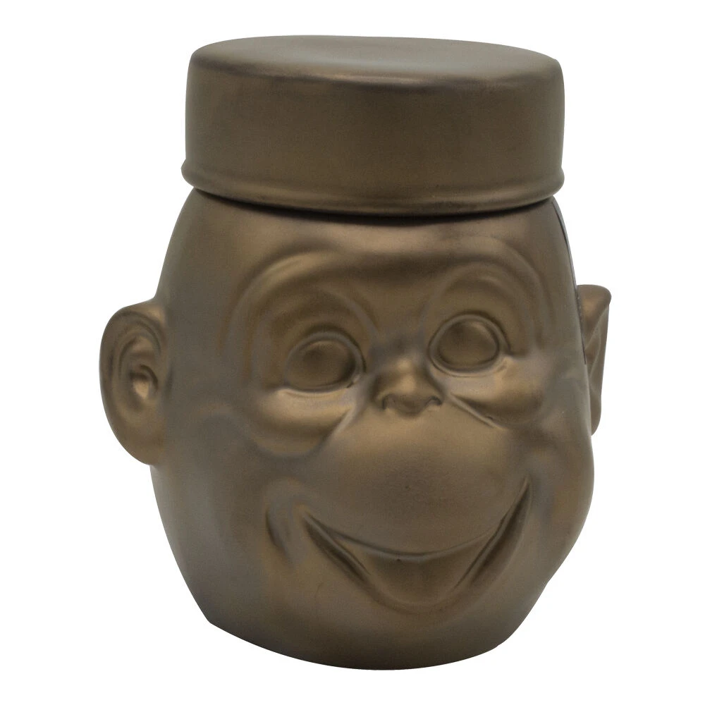 Geurchips Brander Monkey Big Smile Shiny Goud - ScentChips