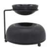 Geurchips Brander Bowls Mat Zwart - ScentChips -Flamingo Verkoop geurchips brander bowls mat zwart scentchips 1 1
