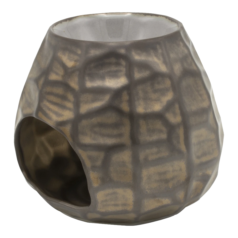 Geurchips Brander Gebeiteld - Brons - ScentChips 3 Geurchips Brander Gebeiteld - Brons - ScentChips