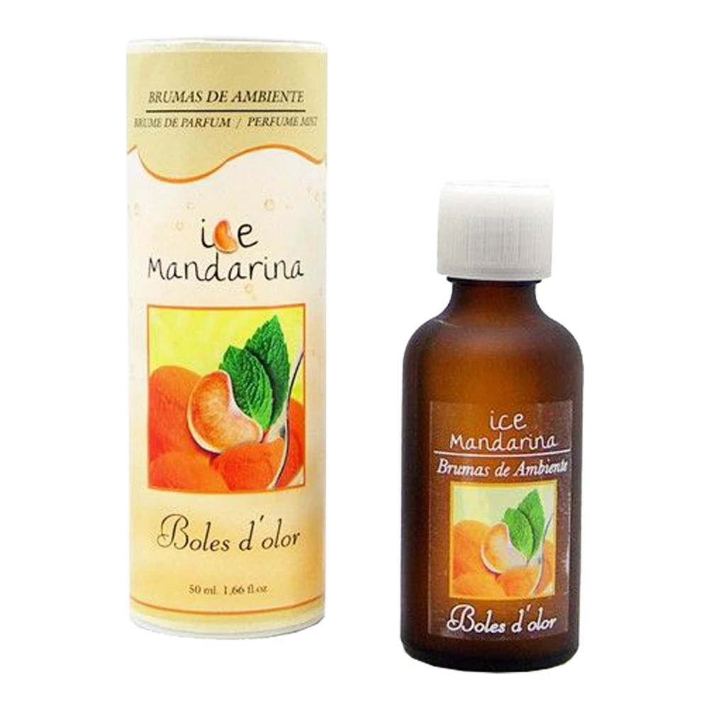Geurolie Ice Mandarin 50ml - Boles D'olor 3 Geurolie Ice Mandarin 50ml - Boles D'olor