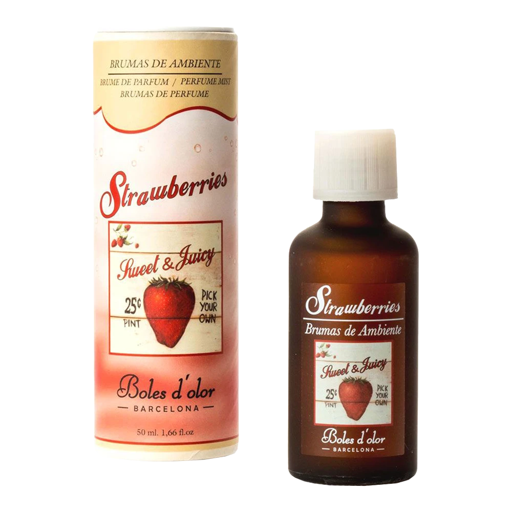 Geurolie Strawberry 50ml - Boles D'olor 3 Geurolie Strawberry 50ml - Boles D'olor