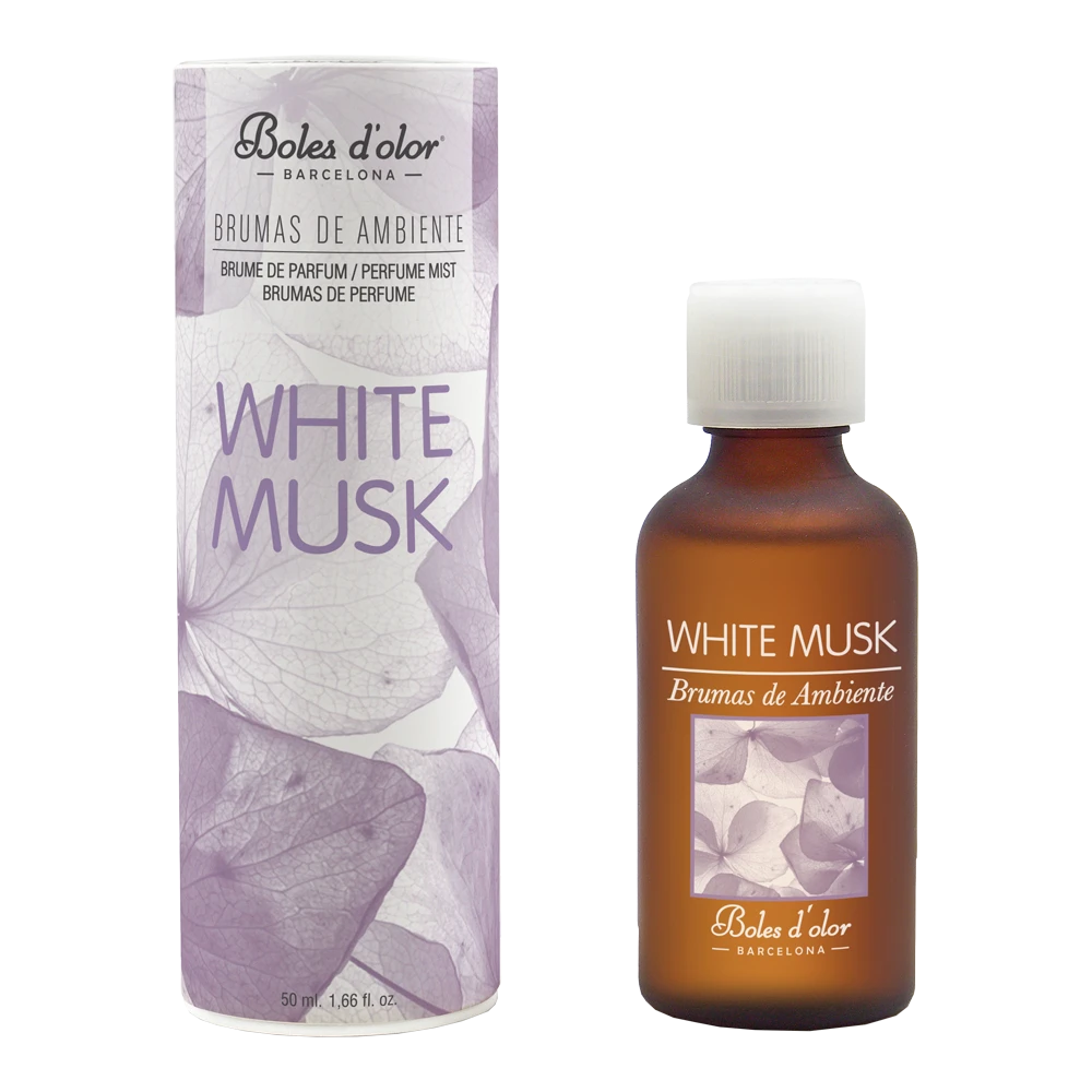 Geurolie White Musk (Witte Musk) 50ml - Boles D'olor 3 Geurolie White Musk (Witte Musk) 50ml - Boles D'olor