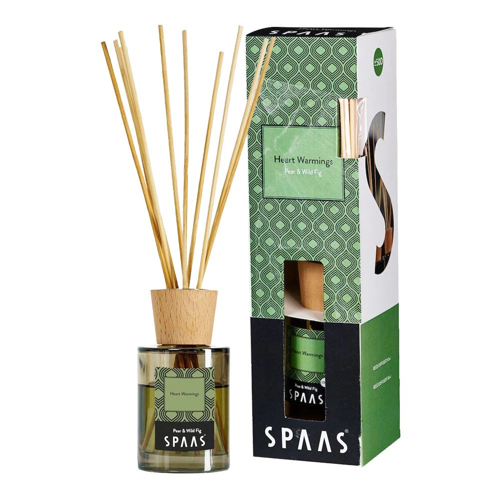 Geurstokjes Spaas - 80ml - Heart Warmings 3 Geurstokjes Spaas - 80ml - Heart Warmings