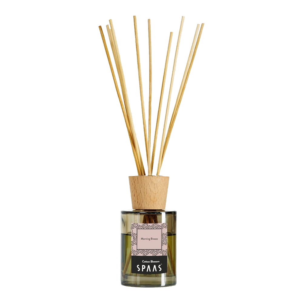 Geurstokjes Spaas - 80ml - Morning Breeze 4 Geurstokjes Spaas - 80ml - Morning Breeze - Afbeelding 2