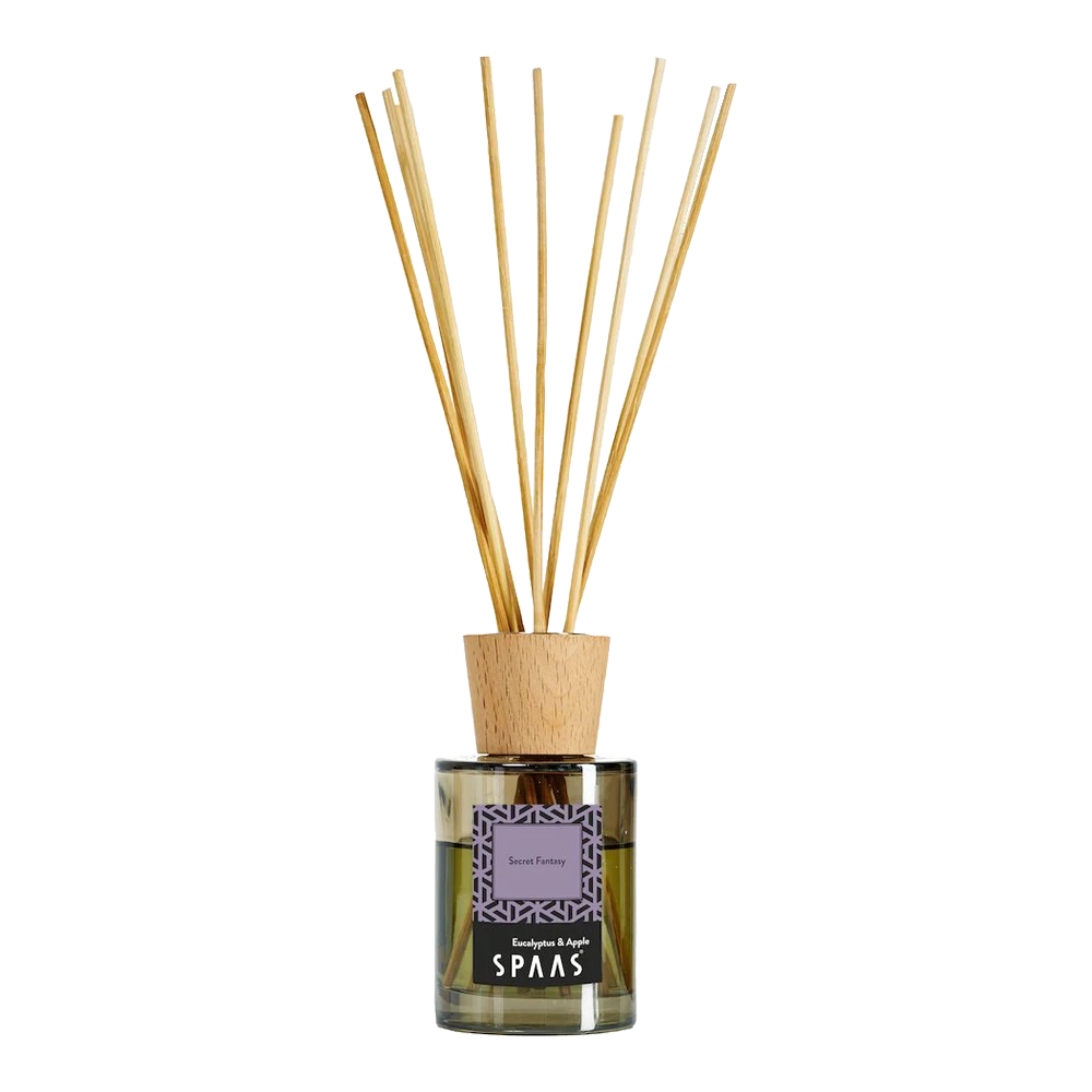Geurstokjes Spaas - 80ml - Secret Fantasy 4 Geurstokjes Spaas - 80ml - Secret Fantasy - Afbeelding 2