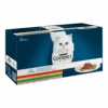 PURINAu00ae Gourmet Perle Maaltijdzakjes Multipack Mix - Kattenvoer - 60x85g