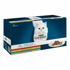 PURINAu00ae Gourmet Perle Maaltijdzakjes Multipack Mix - Kattenvoer - 60x85g