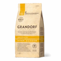 Grandorf 4Meat & Bruine Rijst Gesteriliseerd - Kattenvoer - 2kg
