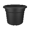 Bloempot Elho Green Basics Cilinder 65cm - Living Black -Flamingo Verkoop green basics cilinder 65cm bloempot living black 1 9