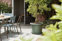 Bloempot Elho Green Basics Cilinder 80cm - Bladgroen -Flamingo Verkoop green basics cilinder 80cm bloempot bladgroen 7 16