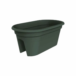 Balkonbak Elho Green Basics Flower Bridge 55cm - Bladgroen