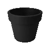 Bloempot Elho Green Basics Top Planter 47cm - Living Black -Flamingo Verkoop green basics top planter 47cm bloempot living black 1 7