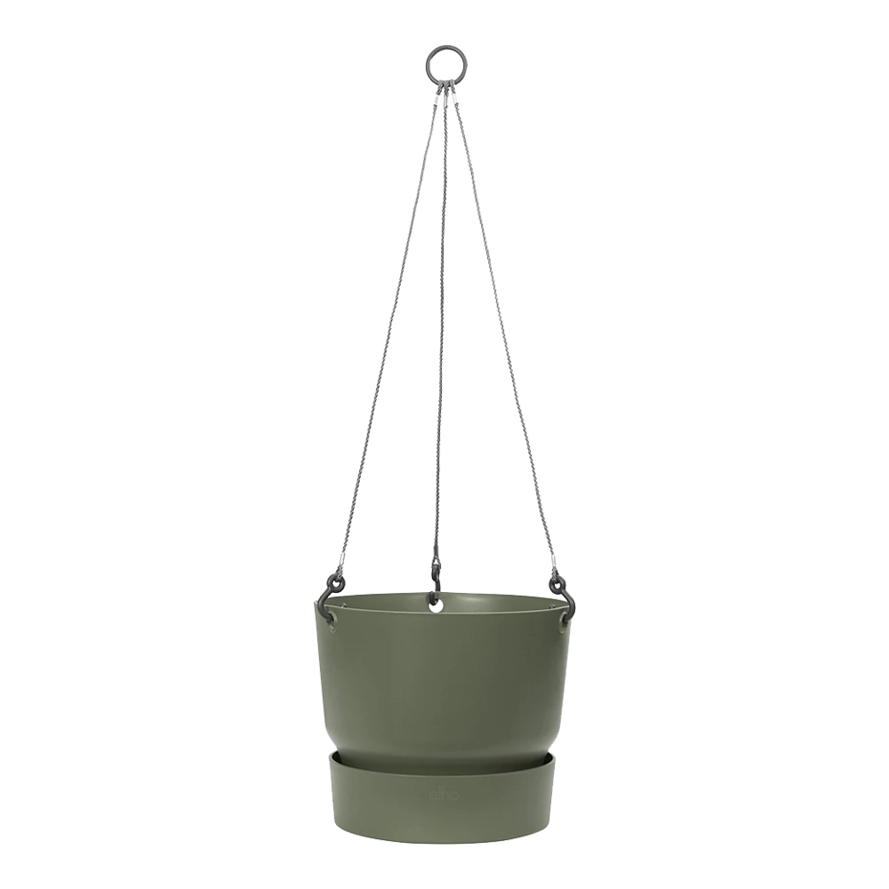 Hangpot Elho Greenville 24cm - Bladgroen 3 Hangpot Elho Greenville 24cm - Bladgroen