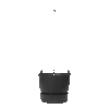 Hangpot Elho Greenville 24cm - Living Black 2 Hangpot Elho Greenville 24cm - Living Black -Flamingo Verkoop greenville hangschaal 24cm bloempot living black 1 4
