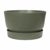 Plantenschaal Elho Greenville 33cm - Bladgroen 1 Plantenschaal Elho Greenville 33cm - Bladgroen -Flamingo Verkoop greenville schaal 33cm bloempot bladgroen 1 8