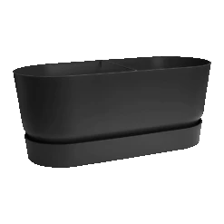 Bloembak Elho Greenville Terrace 80cm - Met Wielen - Living Black 10 Bloembak Elho Greenville Terrace 80cm - Met Wielen - Living Black -Flamingo Verkoop greenville terrace trough 80cm wheels plantenbak living black 3 9