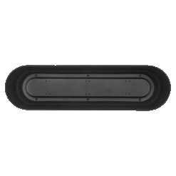 Bloembak Elho Greenville Terrace Long 70cm - Met Wielen - Living Black -Flamingo Verkoop greenville trough long 70 plantenbak living black 3 7