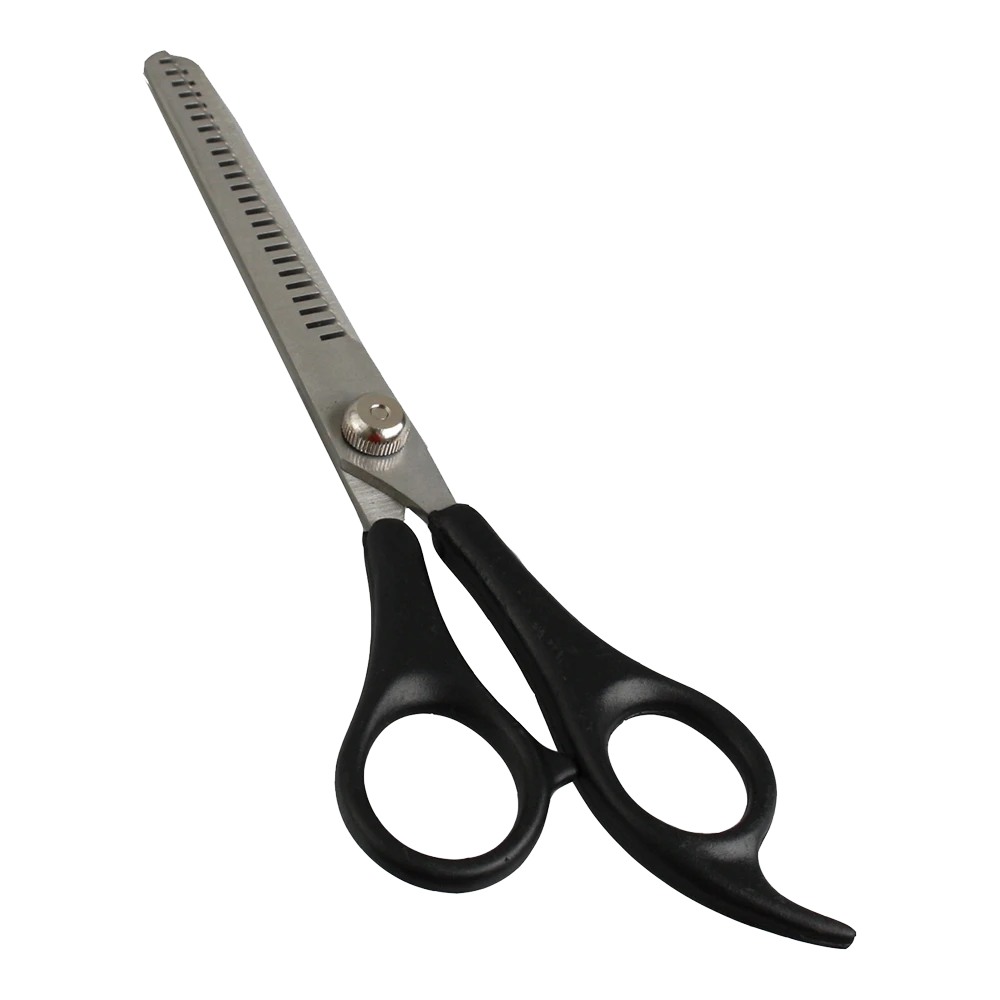 Flamingo Groo'me Effileerschaar Dubbel - Zwart - Hondenvachtschaar 3 Flamingo Groo'me Effileerschaar Dubbel - Zwart - Hondenvachtschaar