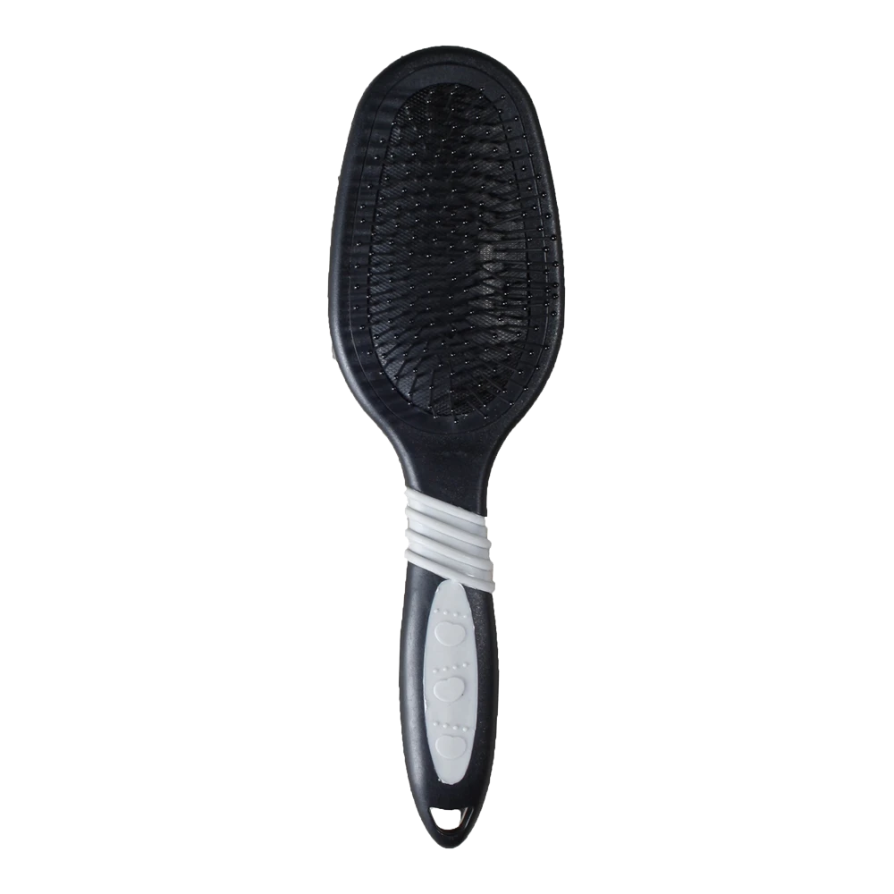 Flamingo Groo'me Pinborstel Met Handvat - L/M - Hondenborstel 3 Flamingo Groo'me Pinborstel Met Handvat - L/M - Hondenborstel