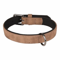 Flamingo Halsband Delu Bruin - Leer - 38-48cm 25mm - Hondenhalsband 6 Flamingo Halsband Delu Bruin - Leer - 38-48cm 25mm - Hondenhalsband -Flamingo Verkoop halsband delu bruin leer hondenhalsband 2 4 4