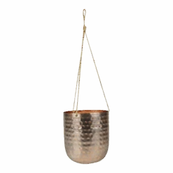 Hangpot Kody - D16 X H18cm - Rosu00e9 Goud