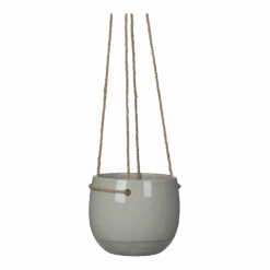 Hangpot Resa - D16,5 X H13,5cm - Lichtgrijs