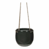 Hangpot Resa - D18,5 X H17cm - Donkergrijs 1 Hangpot Resa - D18,5 X H17cm - Donkergrijs -Flamingo Verkoop hangpot resa d18 5 x h17cm donkergrijs hangpot 1 1