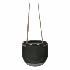Hangpot Resa - D18,5 X H17cm - Donkergrijs