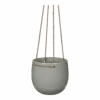 Hangpot Resa - D18,5 X H17cm - Lichtgrijs 1 Hangpot Resa - D18,5 X H17cm - Lichtgrijs -Flamingo Verkoop hangpot resa d18 5 x h17cm lichtgrijs hangpot 1 1
