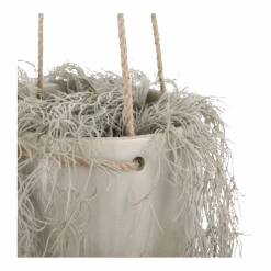 Hangpot Resa - D18,5 X H17cm - Lichtgrijs 9 Hangpot Resa - D18,5 X H17cm - Lichtgrijs -Flamingo Verkoop hangpot resa d18 5 x h17cm lichtgrijs hangpot 3 1