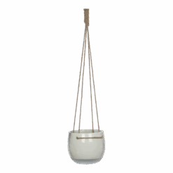 Hangpot Resa - D18,5 X H17cm - Wit