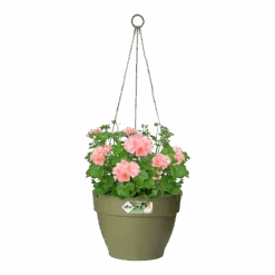 Elho Hangschaal Vibia Campana 26cm - Saliegroen 8 Elho Hangschaal Vibia Campana 26cm - Saliegroen -Flamingo Verkoop hangschaal vibia campana 26cm saliegroen hangpot saliegroen 3 1