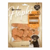 Hapki Nuggets Met Kip & Rijst - 400g - Hondensnacks -Flamingo Verkoop hapki nuggets met kip rijst 400g hondensnacks 1 1