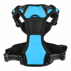 Flamingo Harnas Balou Blauw - S - 40-55cm X 20mm - Hondenharnas 9 Flamingo Harnas Balou Blauw - S - 40-55cm X 20mm - Hondenharnas -Flamingo Verkoop harnas balou blauw s 40 55cm x 20mm hondenharnas 2 5