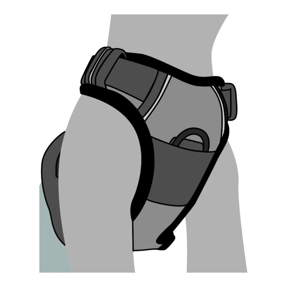 Flamingo Harnas Balou Blauw - S - 40-55cm X 20mm - Hondenharnas 7 Flamingo Harnas Balou Blauw - S - 40-55cm X 20mm - Hondenharnas - Afbeelding 5