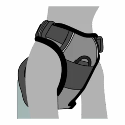 Flamingo Harnas Balou Rood - XL - 80-105cm X 25mm - Hondenharnas -Flamingo Verkoop harnas balou hondenharnas 5 6 3