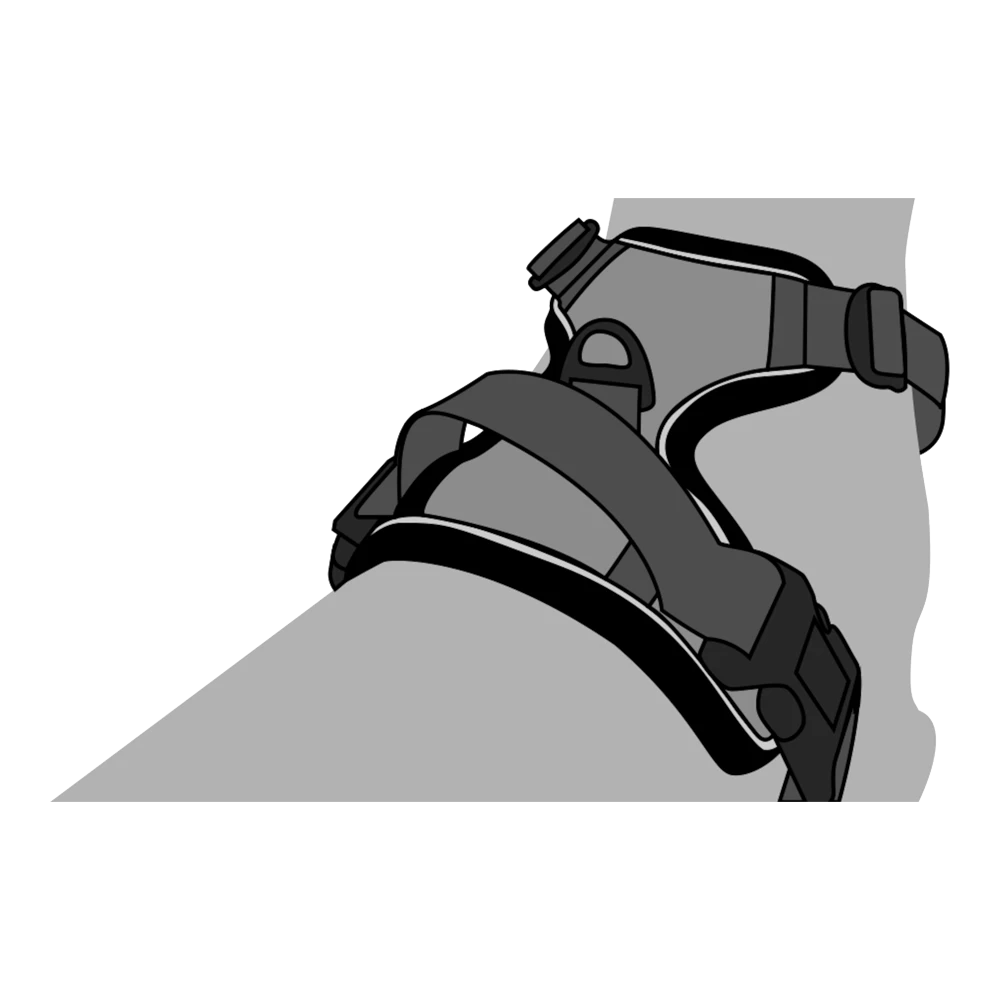 Flamingo Harnas Balou Rood - S - 40-55cm X 20mm - Hondenharnas 8 Flamingo Harnas Balou Rood - S - 40-55cm X 20mm - Hondenharnas - Afbeelding 6