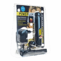 HM Powerlux Schouwlamp Incl. Adapter - Zwart -Flamingo Verkoop hm powerlux schouwlamp incl adapter zwart 3