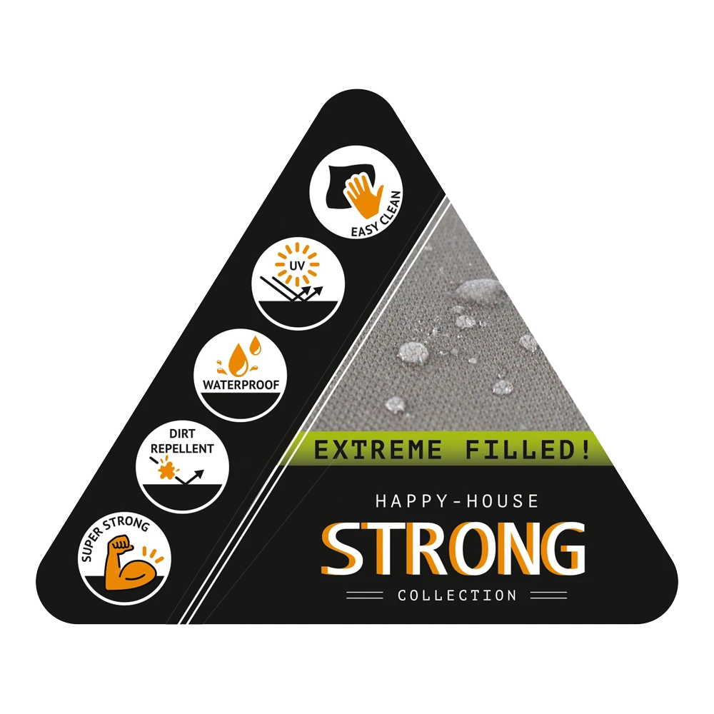 Hondendeken Strong - L - Grijs - 92 X 59cm - Happy House 5 Hondendeken Strong - L - Grijs - 92 X 59cm - Happy House - Afbeelding 3