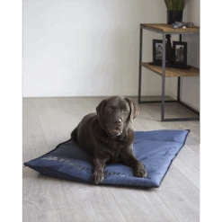 Hondendeken Strong - M - Donkerblauw - 73 X 50cm - Happy House -Flamingo Verkoop hondendeken strong m donkerblauw 73 x 50cm happy house 5