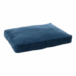 Flamingo Hondenkussen Celeste Rechthoek Met Rits - Donkerblauw - 80x60x10cm