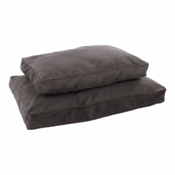 Flamingo Hondenkussen Celeste Rechthoek Met Rits - Donkergrijs - 100x70x12cm -Flamingo Verkoop hondenkussen celeste rechthoek met rits donkergrijs 4 1 1