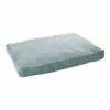 Flamingo Hondenkussen Celeste Rechthoek Met Rits - Muntgroen - 100x70x12cm -Flamingo Verkoop hondenkussen celeste rechthoek met rits muntgroen 100x70x12cm 1 1